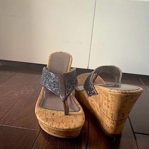 Maurices wedge sandal.